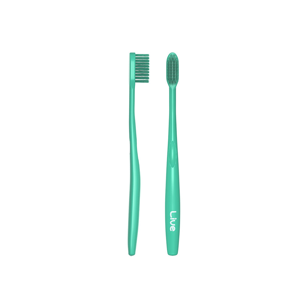 Cepillo de dientes de cerdas ultra suaves de Livingorals