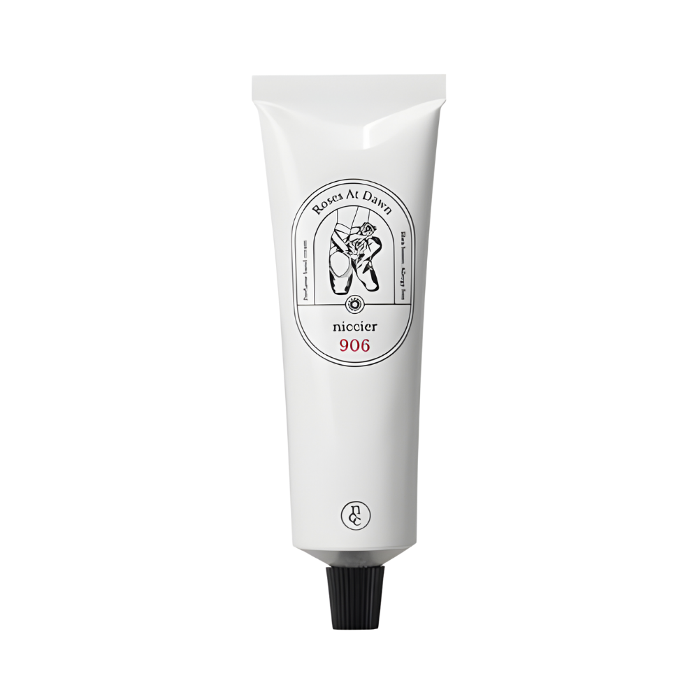 [2026 Lunar New Year Gift Set] niccier [Limited Edition] Heritage Edition Perfume Balm Hand Cream (50ml) - 3-Item Set (+Shopping Bag)