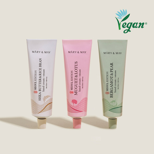 Mary&May Seoul Edition Hand Cream Trio Set 50ml x 3ea