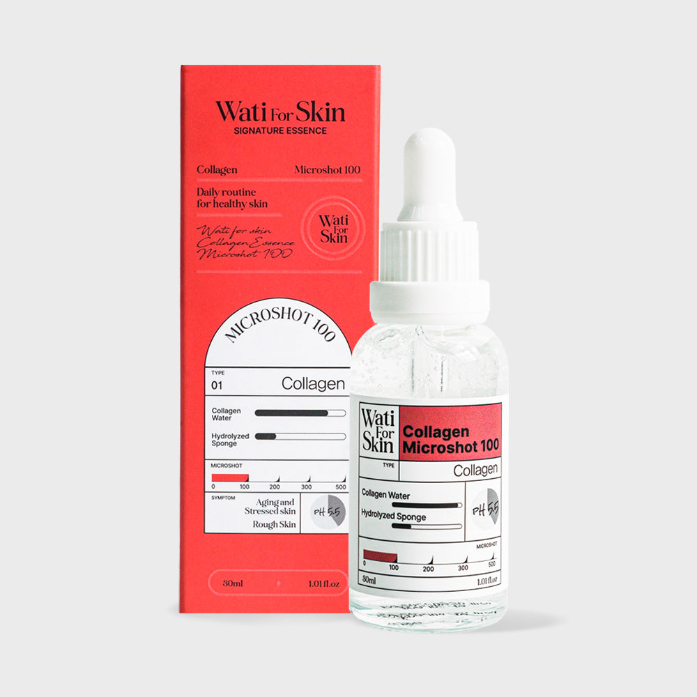 Wati para el colágeno de la piel essence Microshot 100 30ml