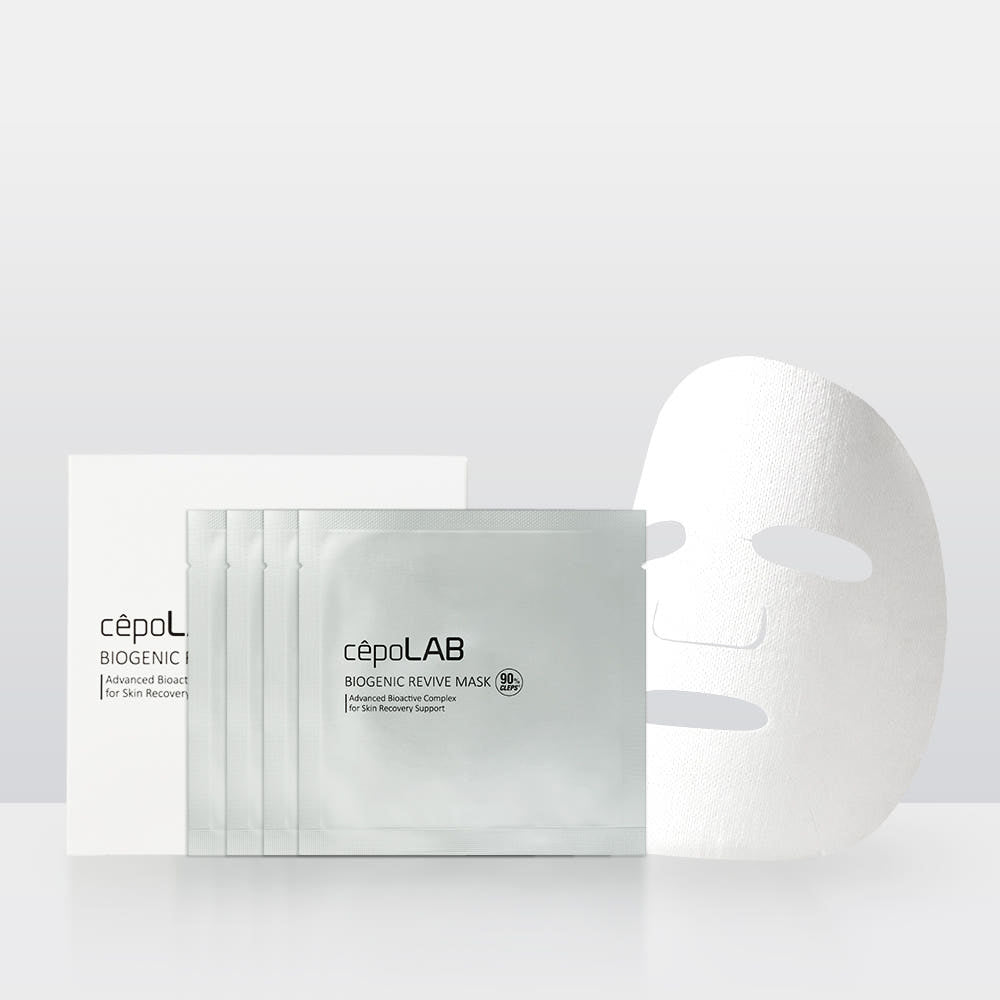 máscara de lámina biogénica de cepolab 15g x 4p
