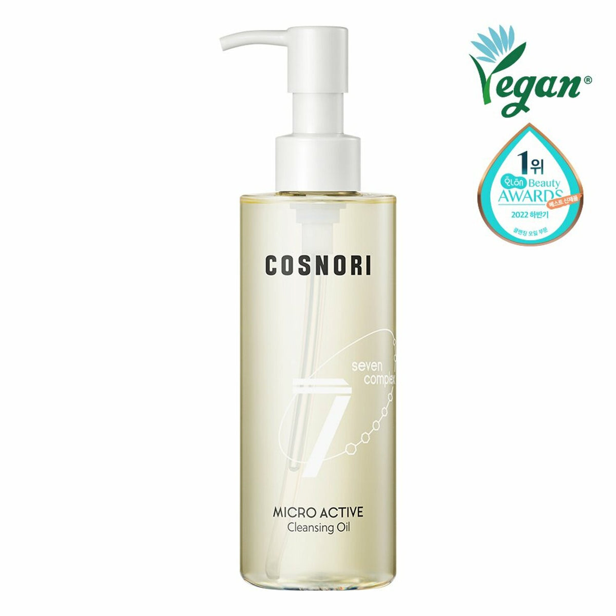 (Matthew) COSNORI Micro Active Cleansing Oil 200mL - DODOSKIN