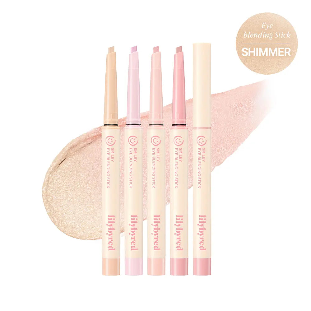 lilybyred Smiley Eye Blending Stick 6 Colors (Shimmer/Matte) 0.22g
