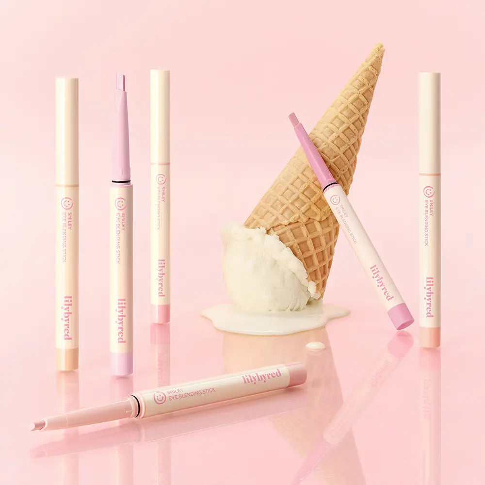 lilybyred Smiley Eye Blending Stick 6 Colors (Shimmer/Matte) 0.22g