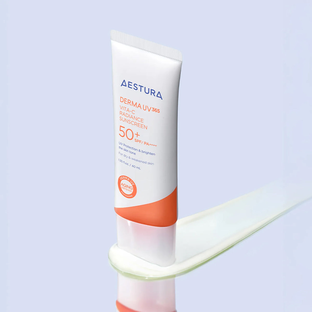 AESTURA DERMA UV365 VITA-C Radiance Sunscreen 40 ml