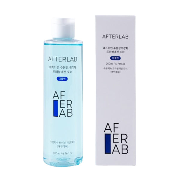 Barrera hidratante posterior a Afterlab Azuleno de tóner clarificador 200 ml