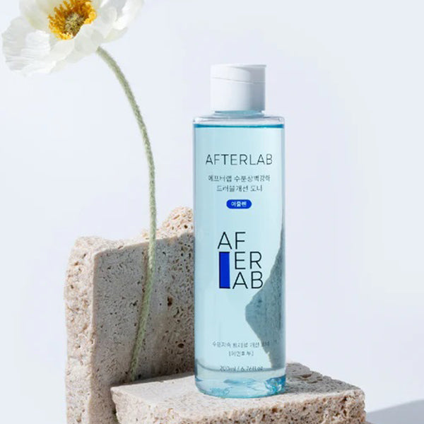 Barrera hidratante posterior a Afterlab Azuleno de tóner clarificador 200 ml