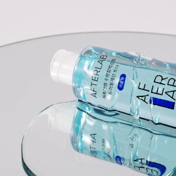 Barrera hidratante posterior a Afterlab Azuleno de tóner clarificador 200 ml