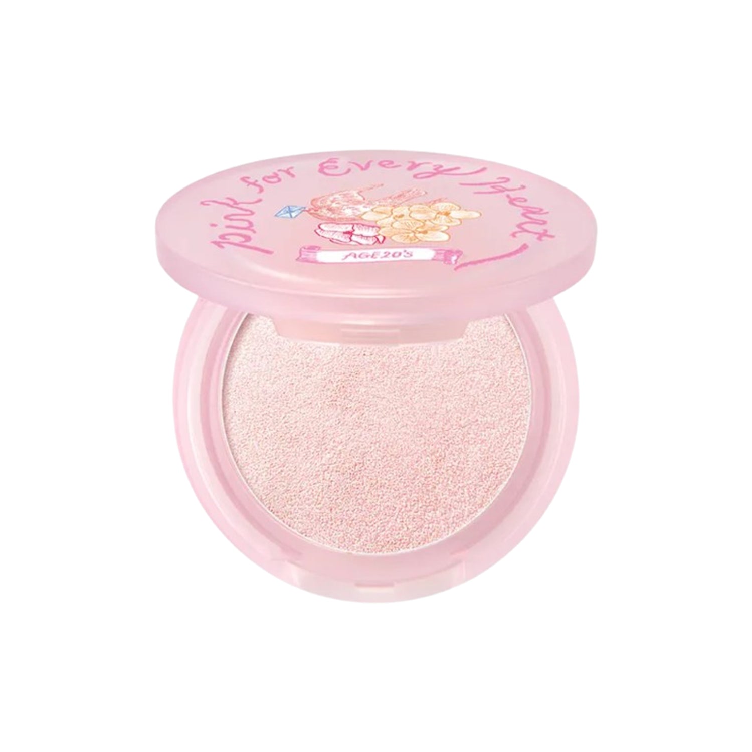 AGE20's Pink for Every Heart Edition Care Glow Highlighter