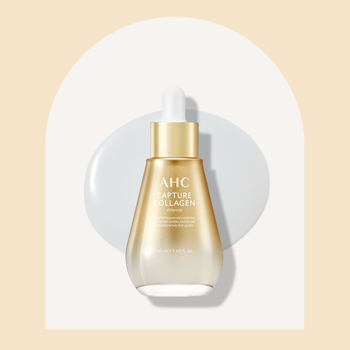 AHC Vital Golden Collagen Youth Total Care 5-Piece Set