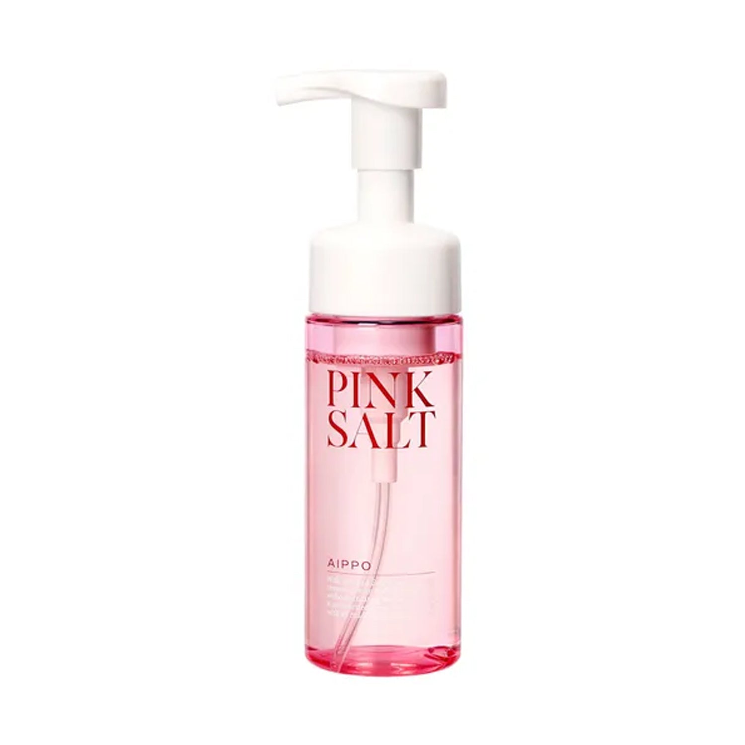 AIPPO Pinksalt pH Balancing Bubble Cleanser 155g