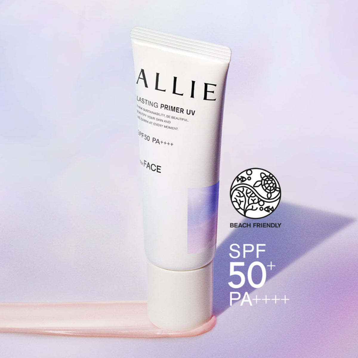 Allie Chrono Beauty Primer duradero UV Sunscreen SPF50 PA +++++ 25g