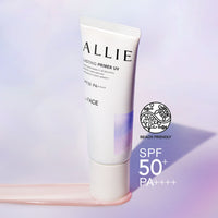 Allie Chrono Beauty Primer duradero UV Sunscreen SPF50 PA +++++ 25g