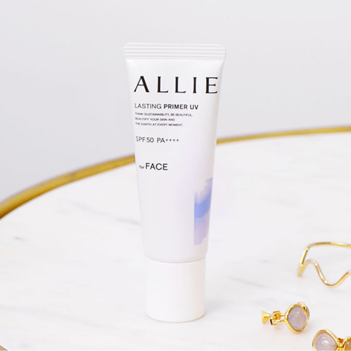 Allie Chrono Beauty Primer duradero UV Sunscreen SPF50 PA +++++ 25g