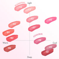[Expiration imminen] AMUSE New Dew Tint 4g - 07 ROSE WATER