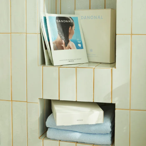 DANONAL Calamus Cooling Spa Hair Mask Pack (4 Sheets)