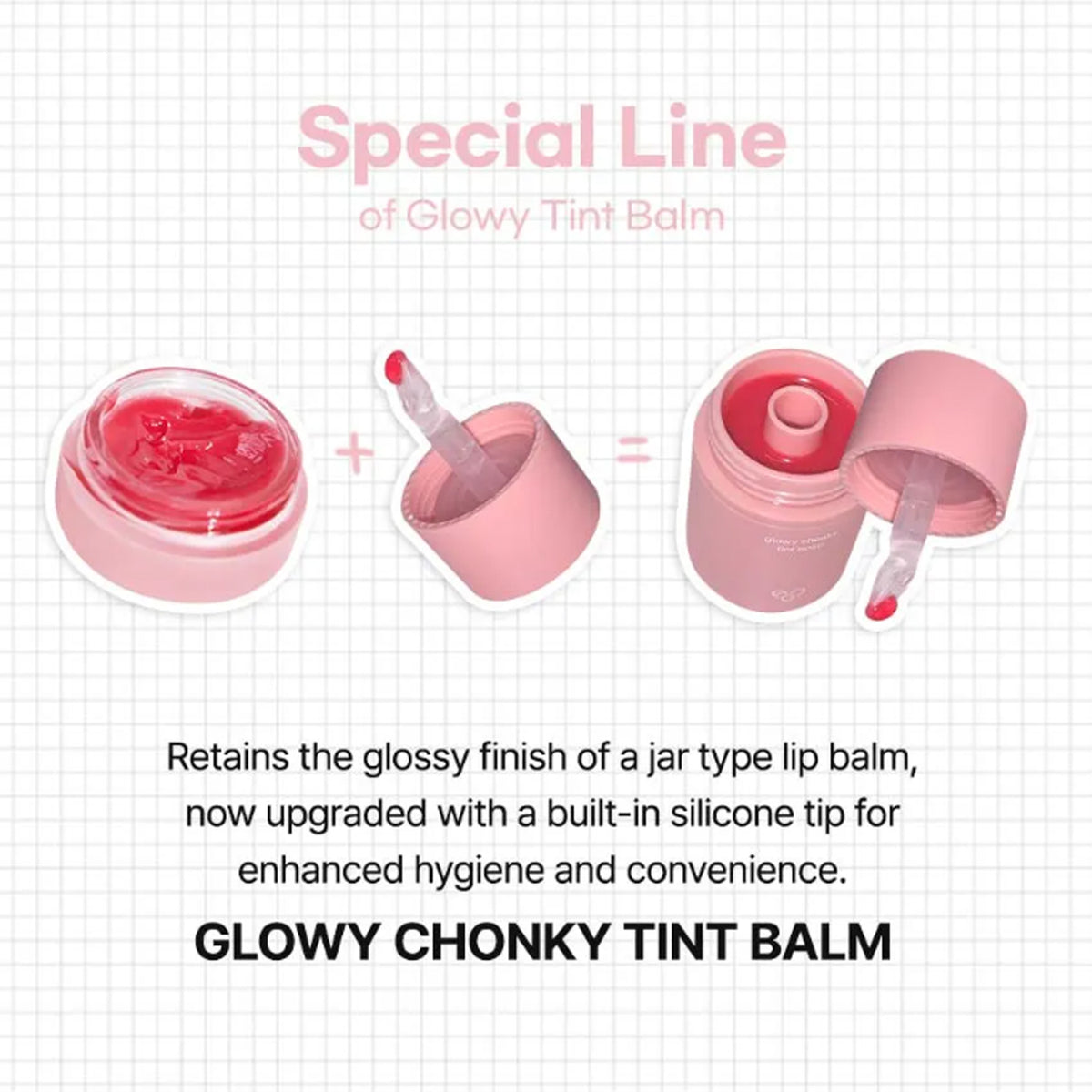 AOU Glowy Chonky Tint Balm 2 Colors