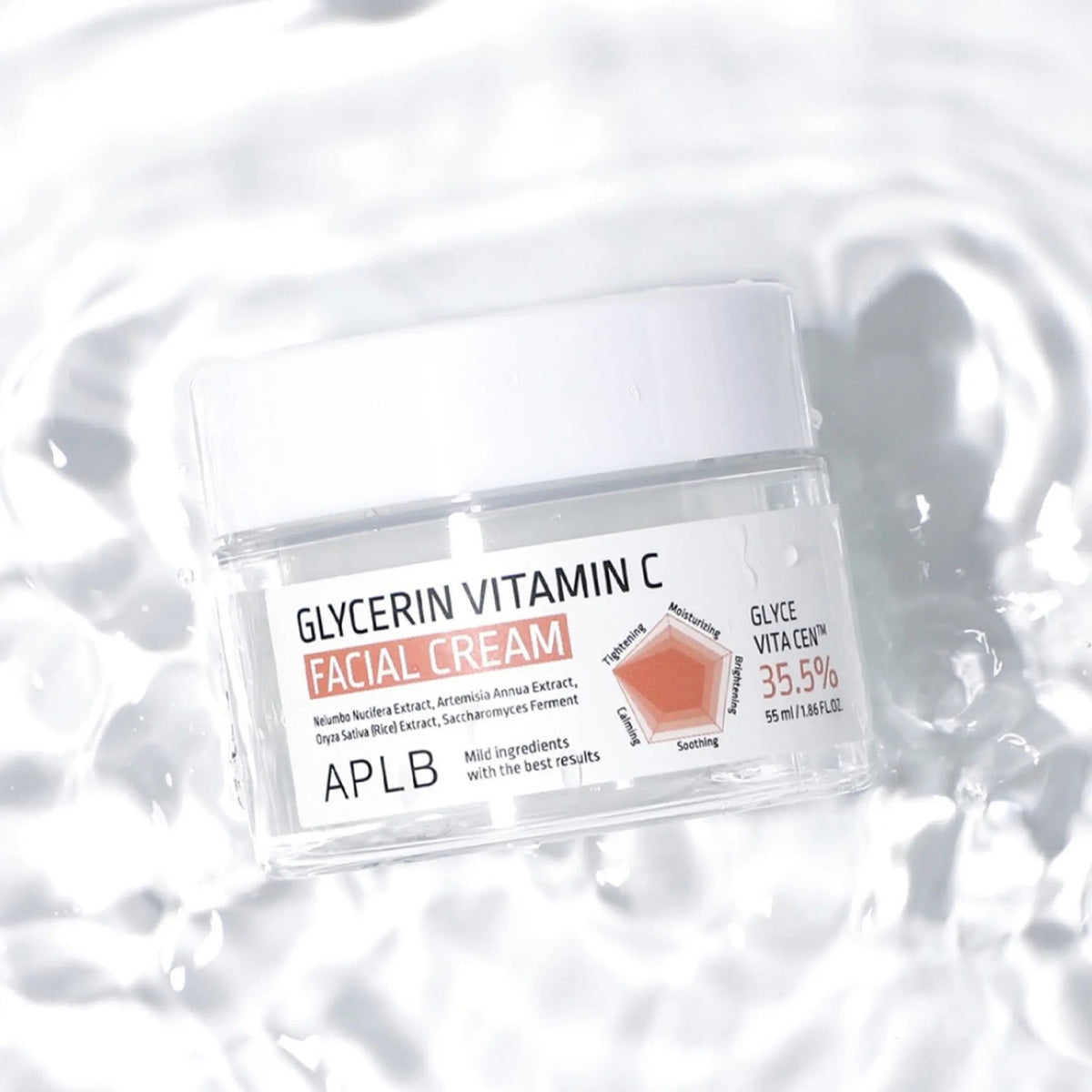 APLB Glycerin Vitamin C Facial Cream 55ml