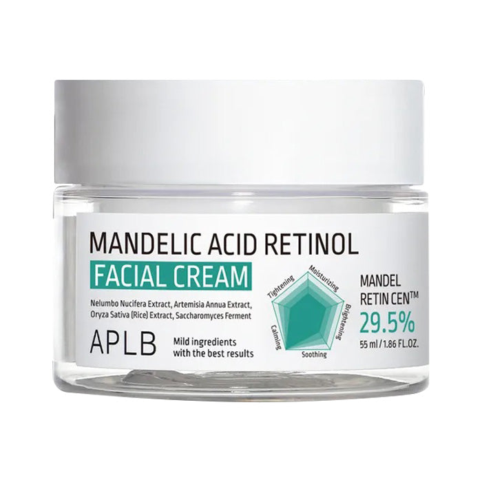 APLB Mandelic Acid Retinol Facial Cream 55ml