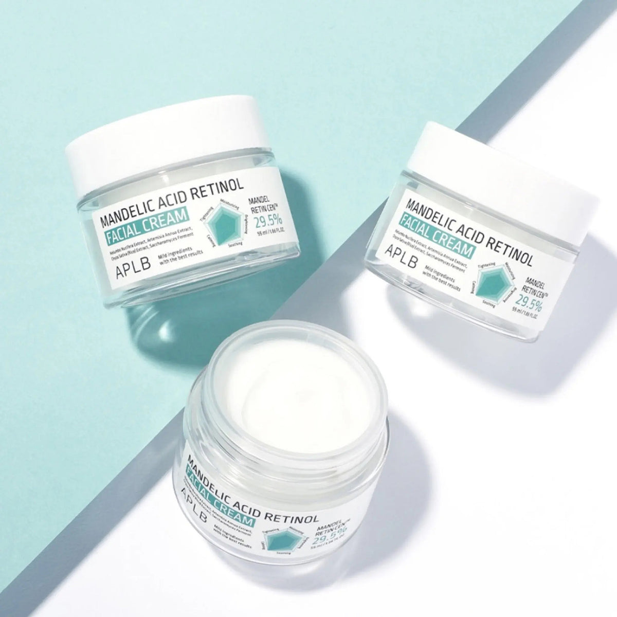 APLB Mandelic Acid Retinol Facial Cream 55ml