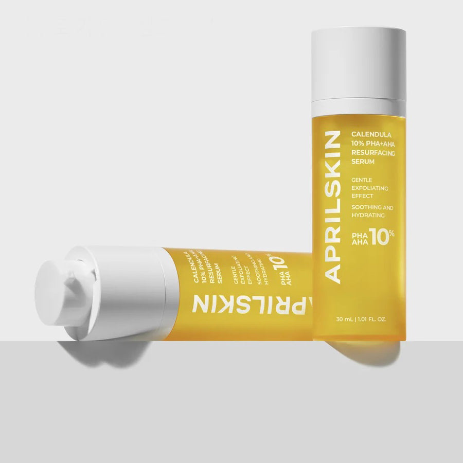 APRILSKIN Calendula 10% PHA + AHA Resurfacing Serum 30ml
