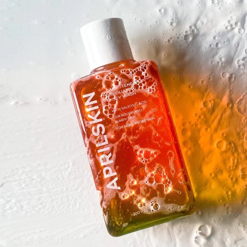 APRILSKIN Carrotene IPMP Exfoliating Body Wash 300ml