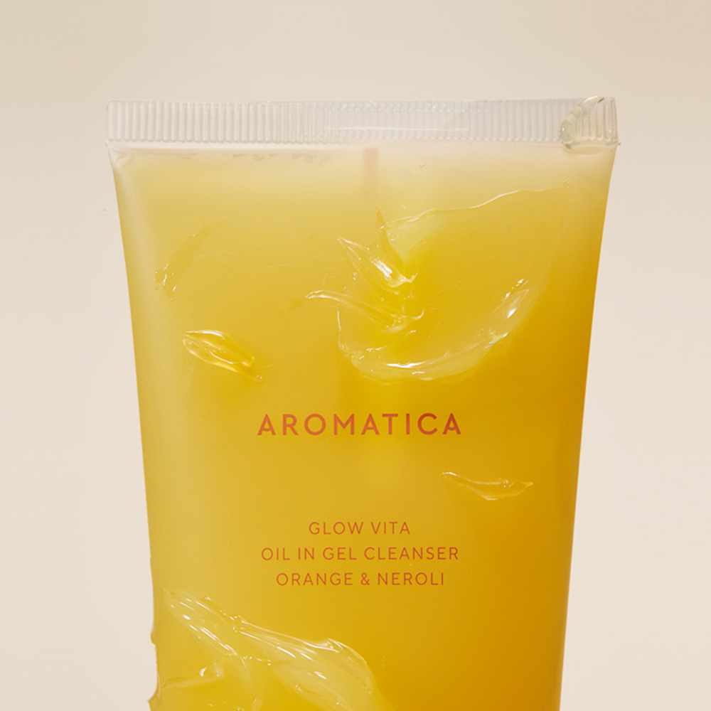 AROMATICA Glow Vita Oil Gel Cleanser Naranja y neroli 150 ml