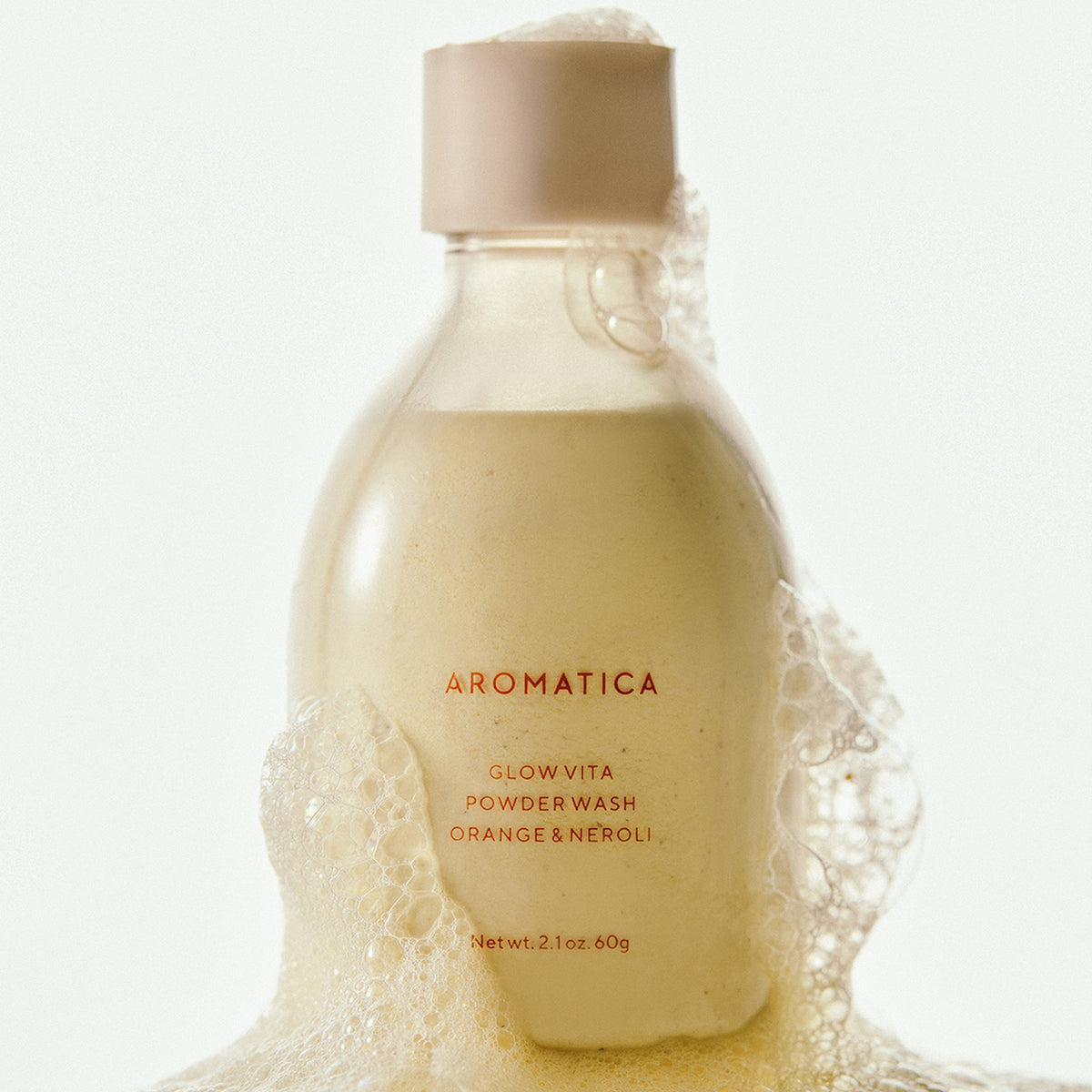 AROMATICA Glow Vita Powder Wash Orange & Neroli 60g