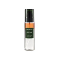 AROMATICA Replenishing Hair Mist in Jasmine & Vetiver is a 100ml spray designed to hydrate and revitalize your hair throughout the day.