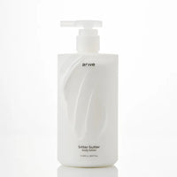 ARWE Bitter Butter Body Wash 500ml & Body Lotion 400ml Set