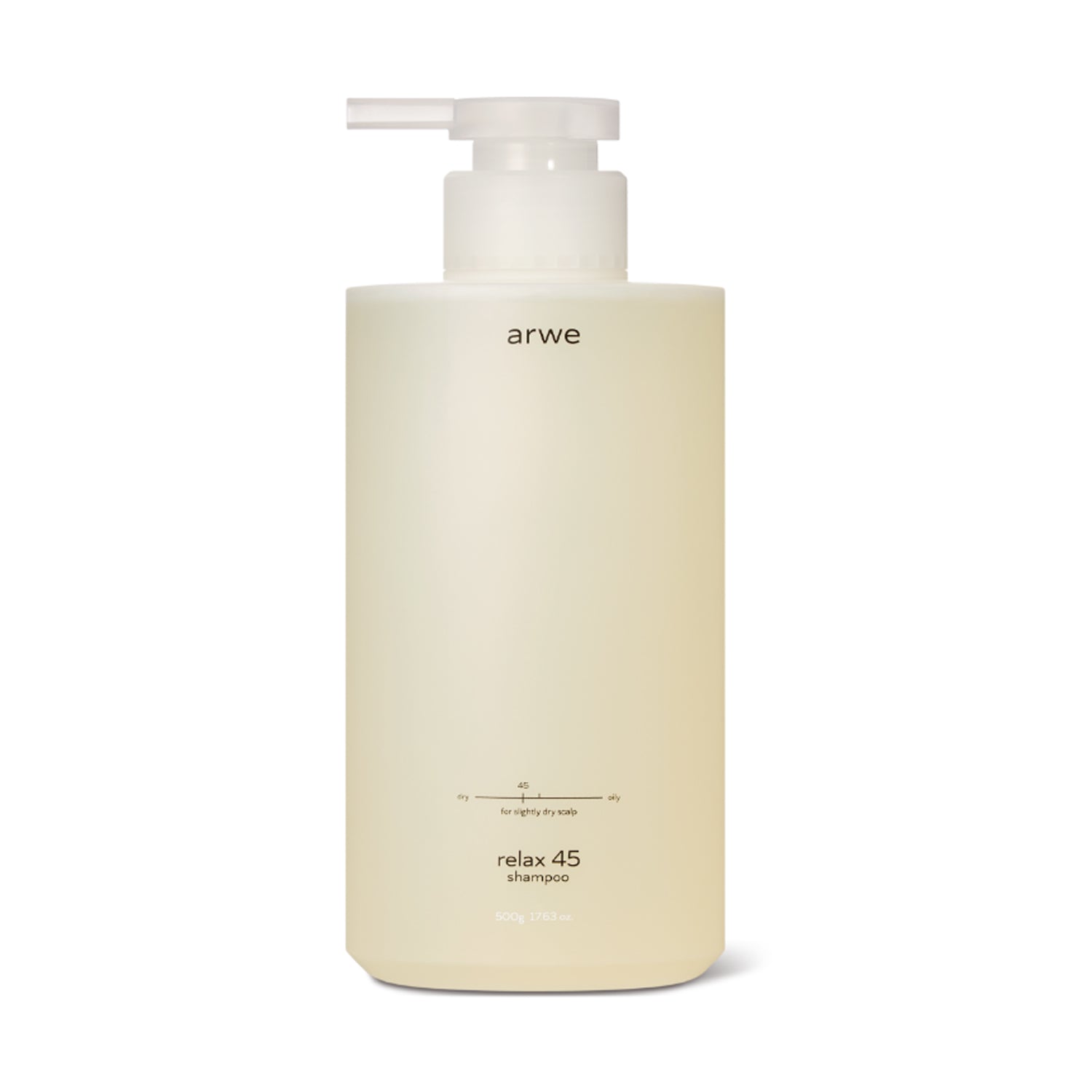 ARWE Relax 45 Shampoo for Mildly Dry Scalp 500ml