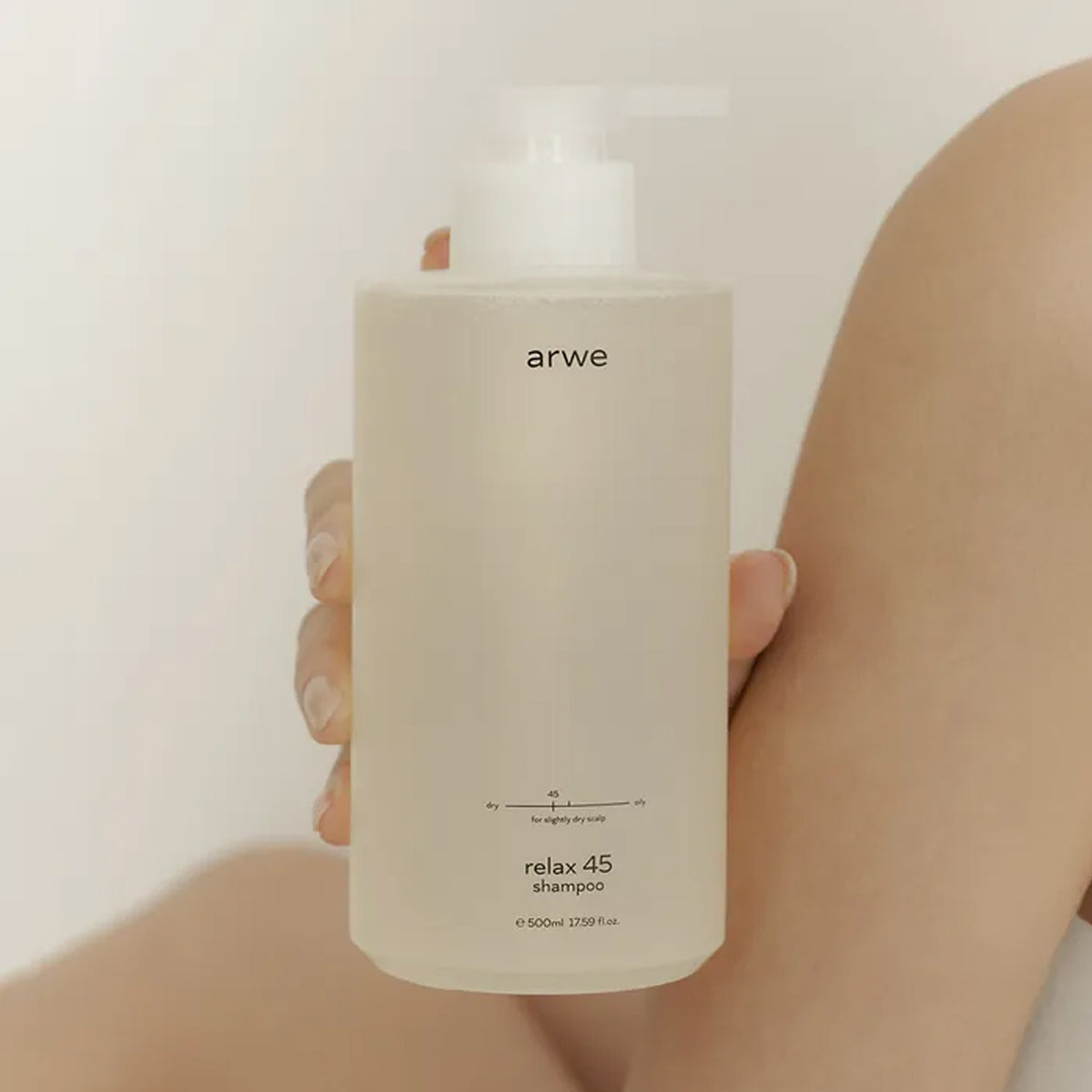 ARWE Relax 45 Shampoo for Mildly Dry Scalp 500ml