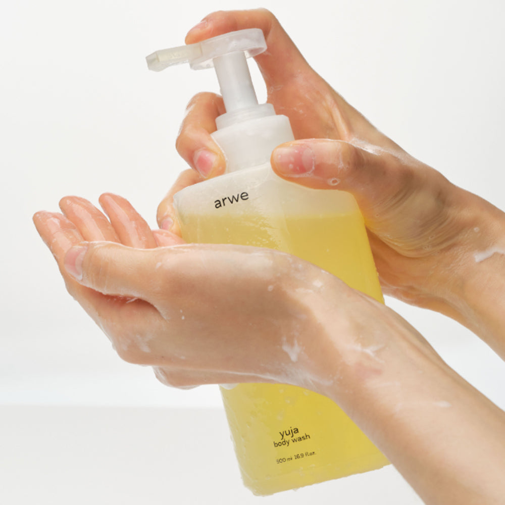 ARWE Yuja Body Wash 500ml