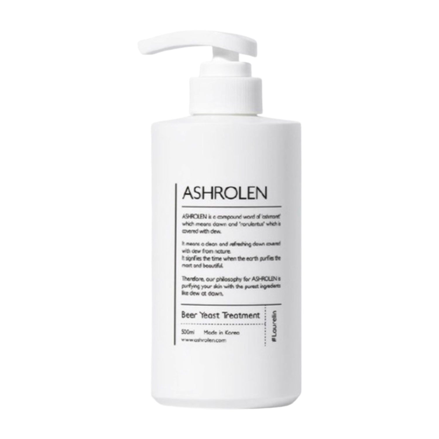 ASHROLEN Beer Yeast Treatment 500ml