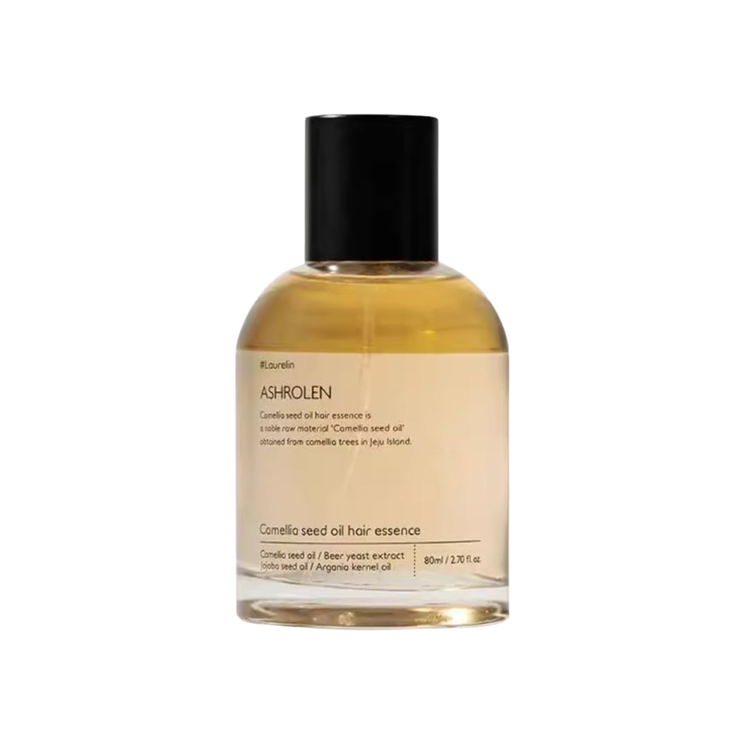 ASHROLEN Camellia Seed Oil Hair Essence 80ml