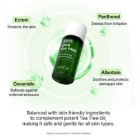 AVCA Cica Tea Tree Quick Calming Spot Oil Essence 8g