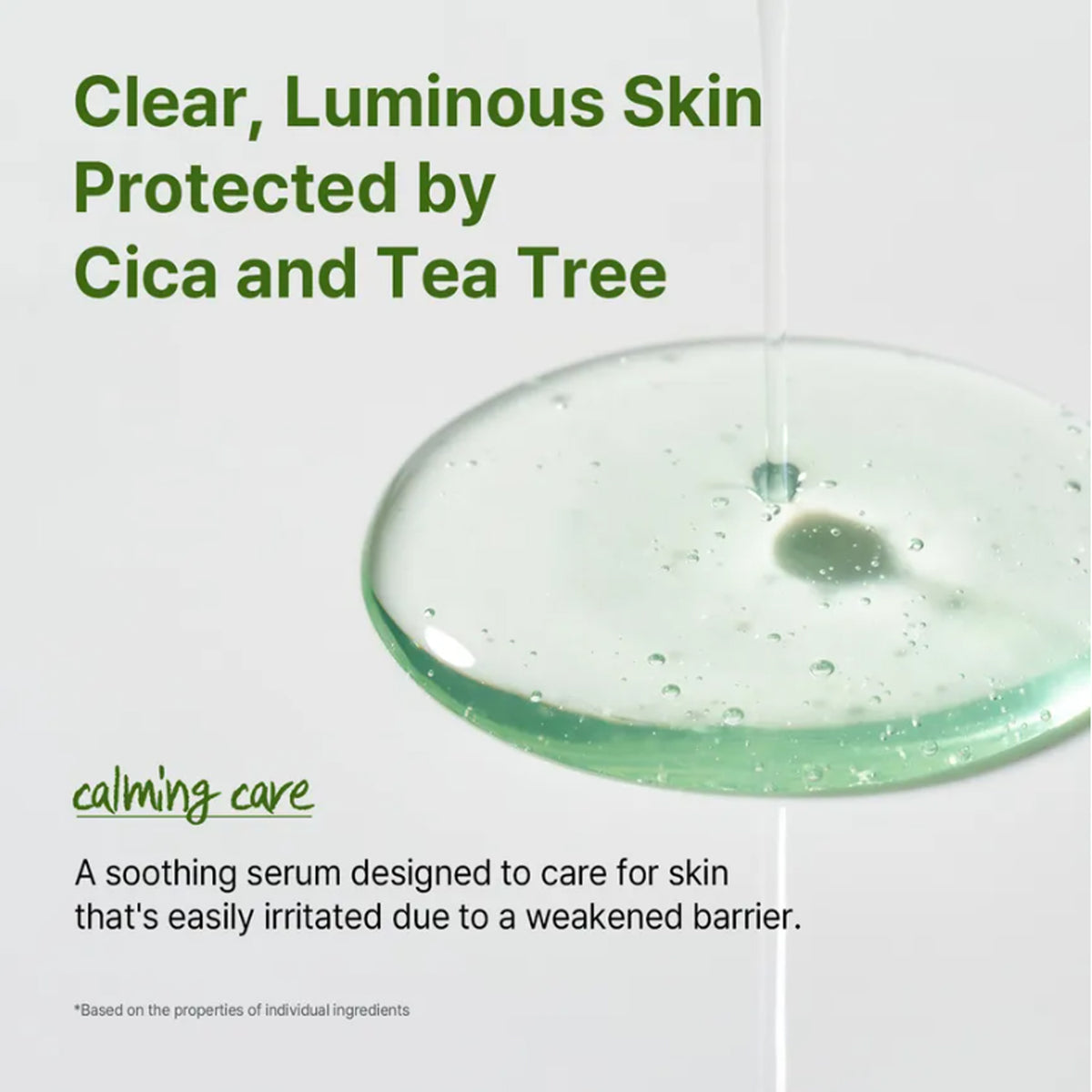 AVCA Cica Tea Tree True Calming Ampoule 100ml
