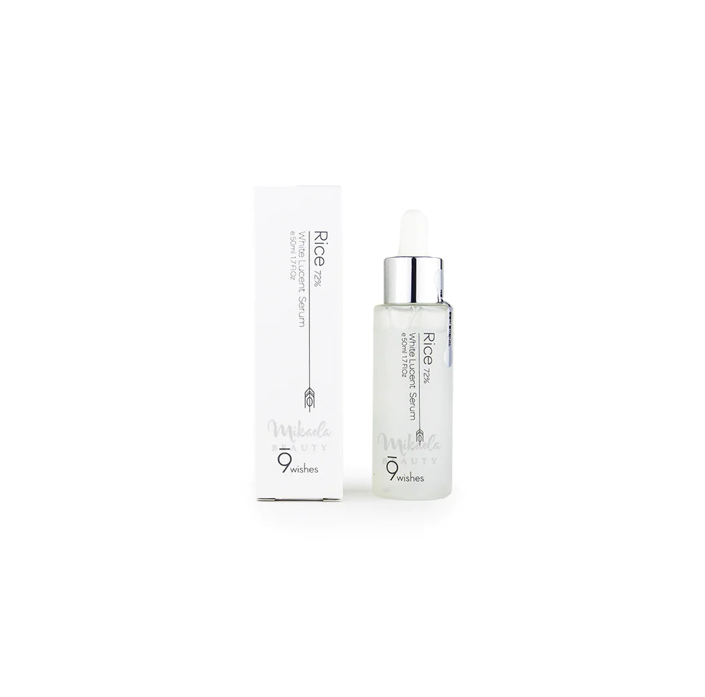 9wishes Rice 72% White Lucent Serum 50ml - DODOSKIN