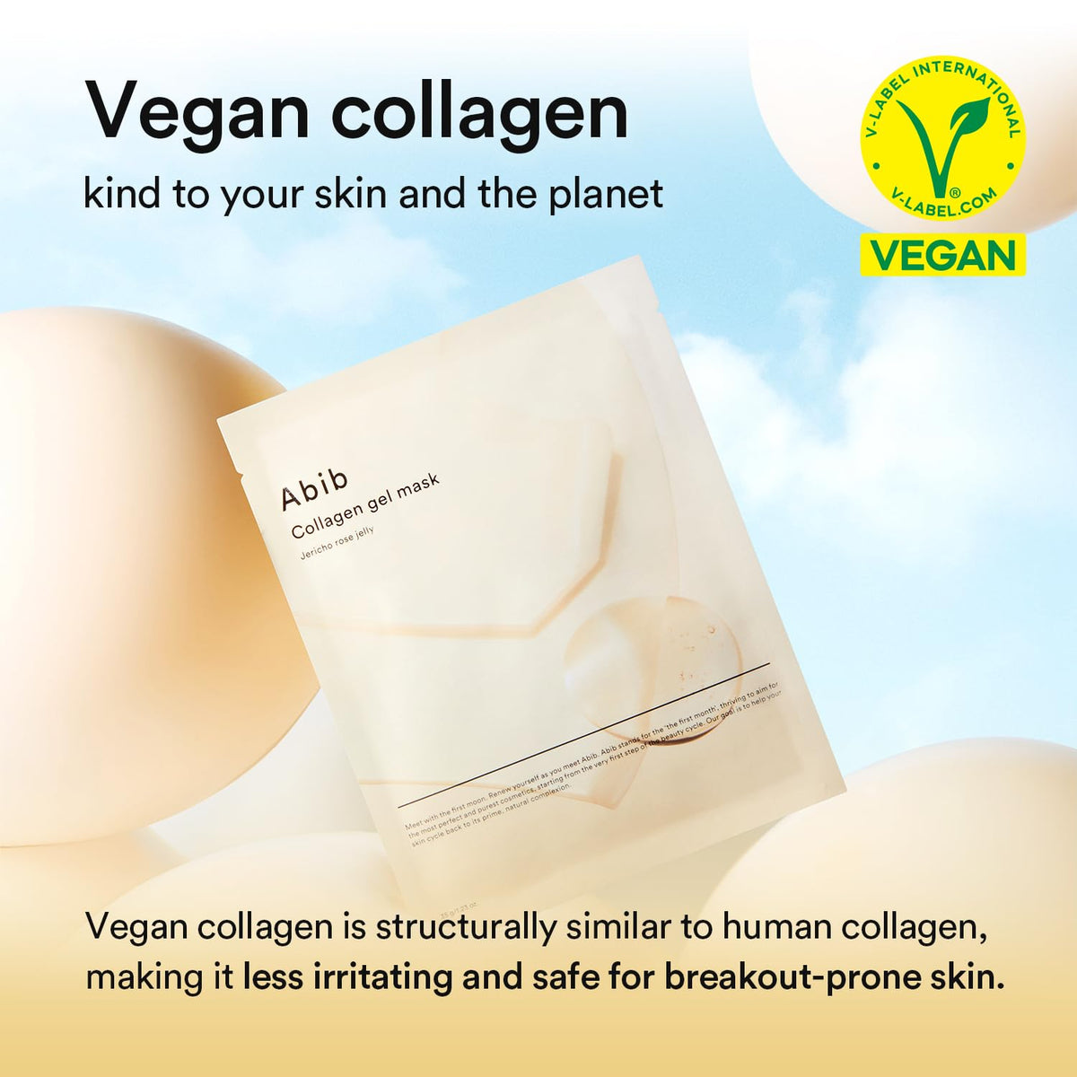 Abib Glow Collagen Mask Glutathione Film 4 Sheets