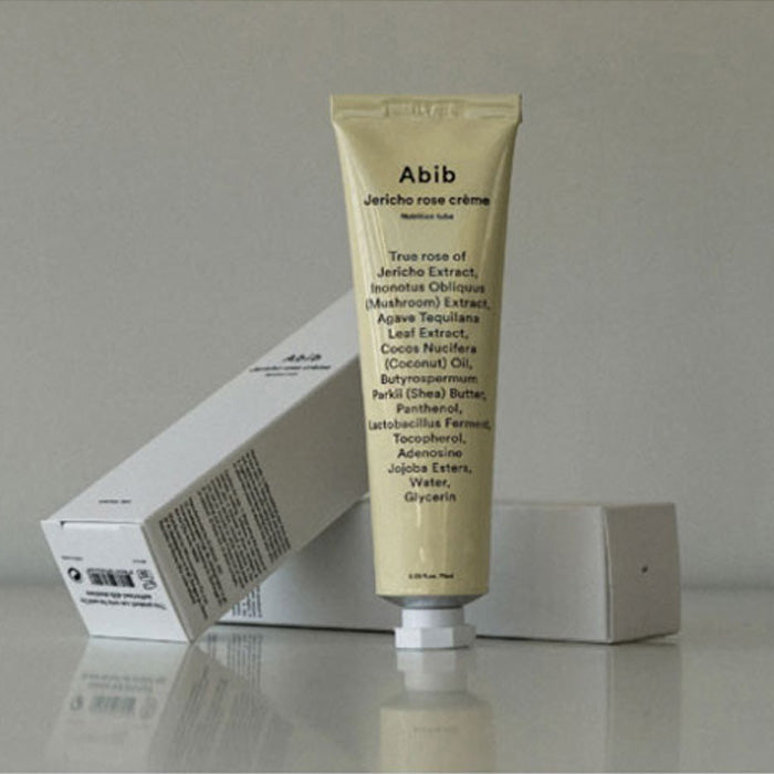 Abib Jericho Rose Cream Tube Nutrition Tube 30ml
