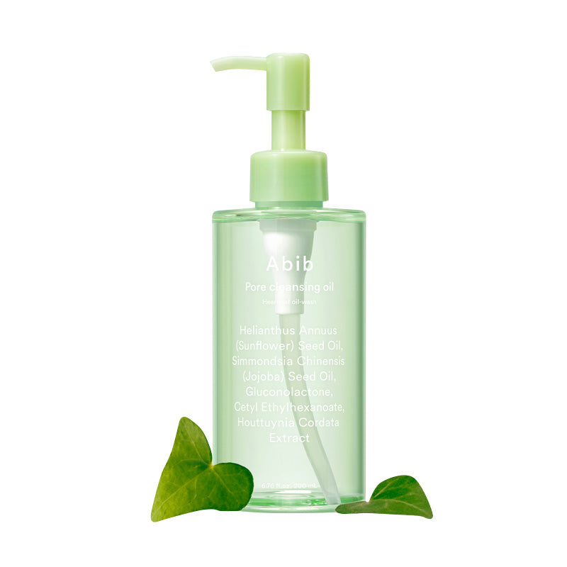 Abib Limpieza de poros Aceite Heartleaf Oil Wash 200ml