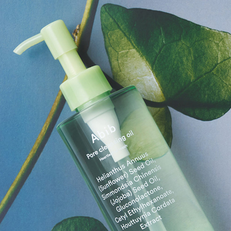 Abib Limpieza de poros Aceite Heartleaf Oil Wash 200ml