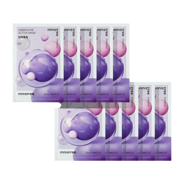 Innisfree Active Mask Idebenone 25ml 10 Sheets