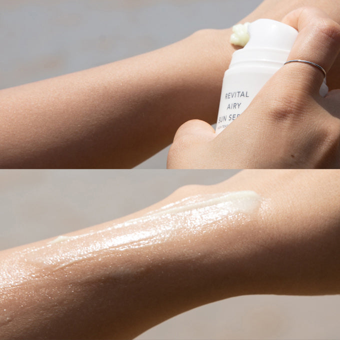 ALLIONE Revital Airy Sun Serum SPF50+ PA++++ 52ml