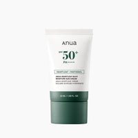 Anua Heartleaf Humedad sedosa Sunsis SPF50+PA ++++ 50 ml