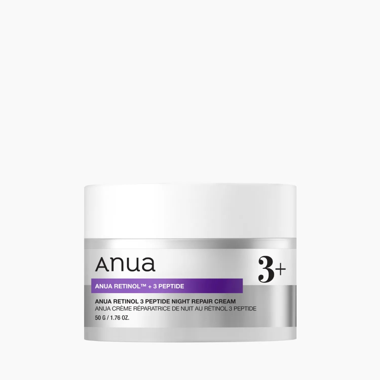 Anua Retinol 3 Peptide Night Repair Cream 50g