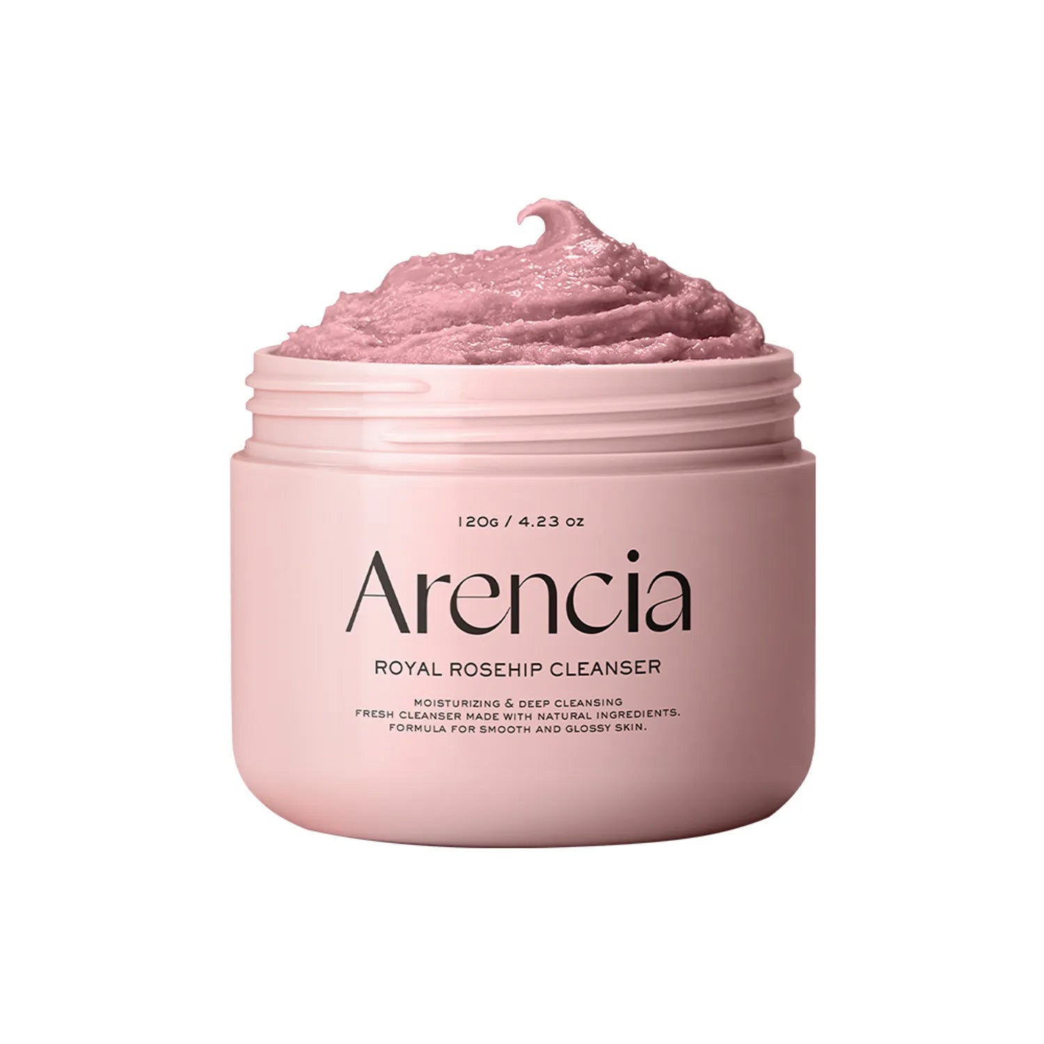 Arencia Rosehip Rice Mochi Cleanser 120g