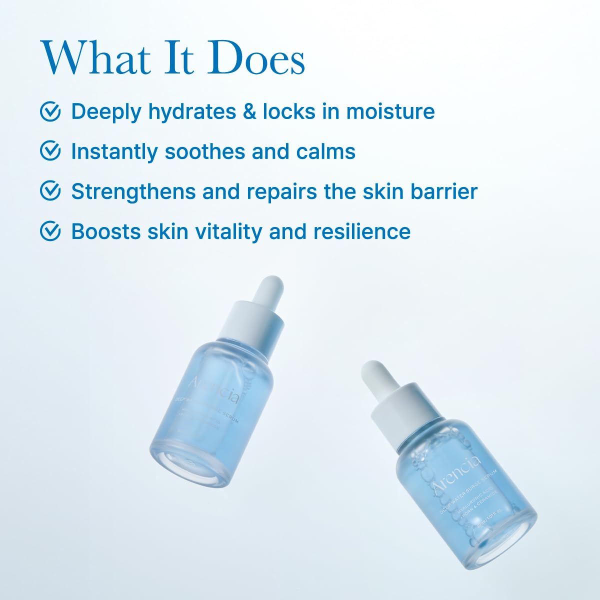 Sero de sobretensiones de aguas profundas de Arencia 30 ml