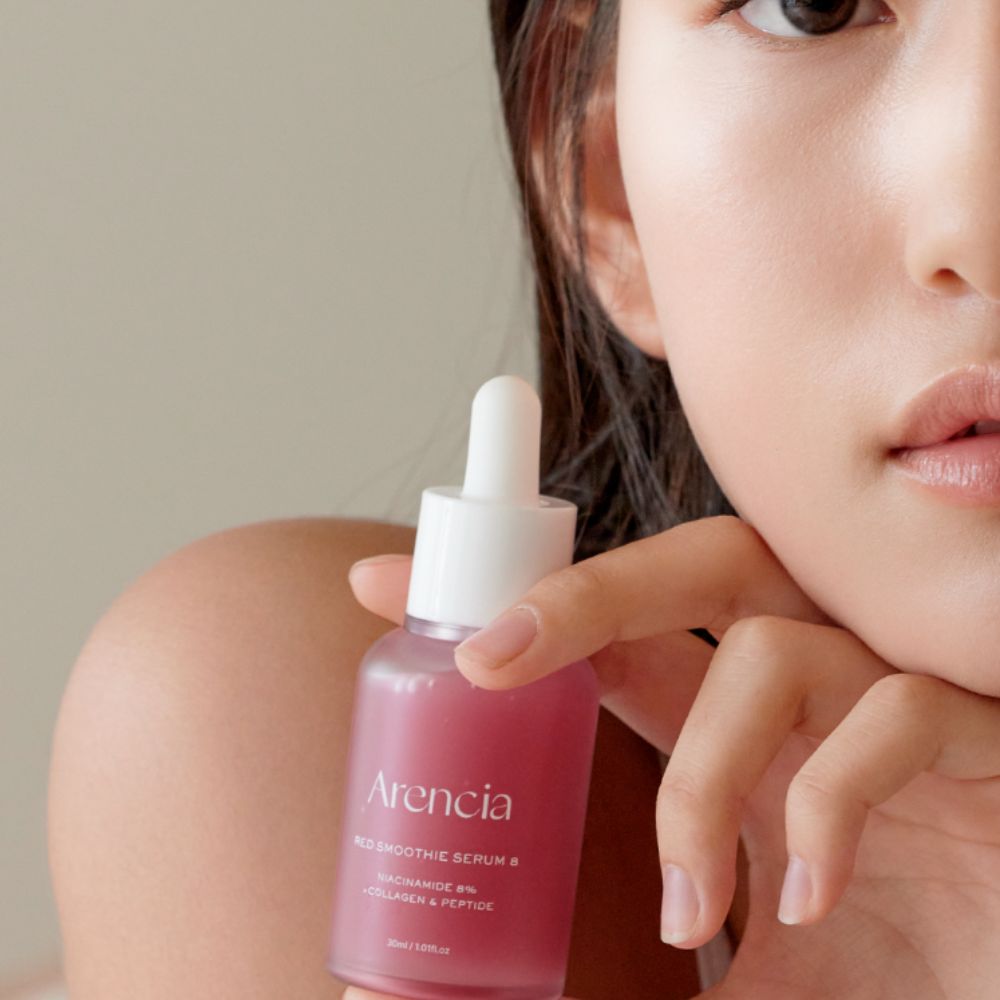 Arencia rojo batido suero 8 30ml