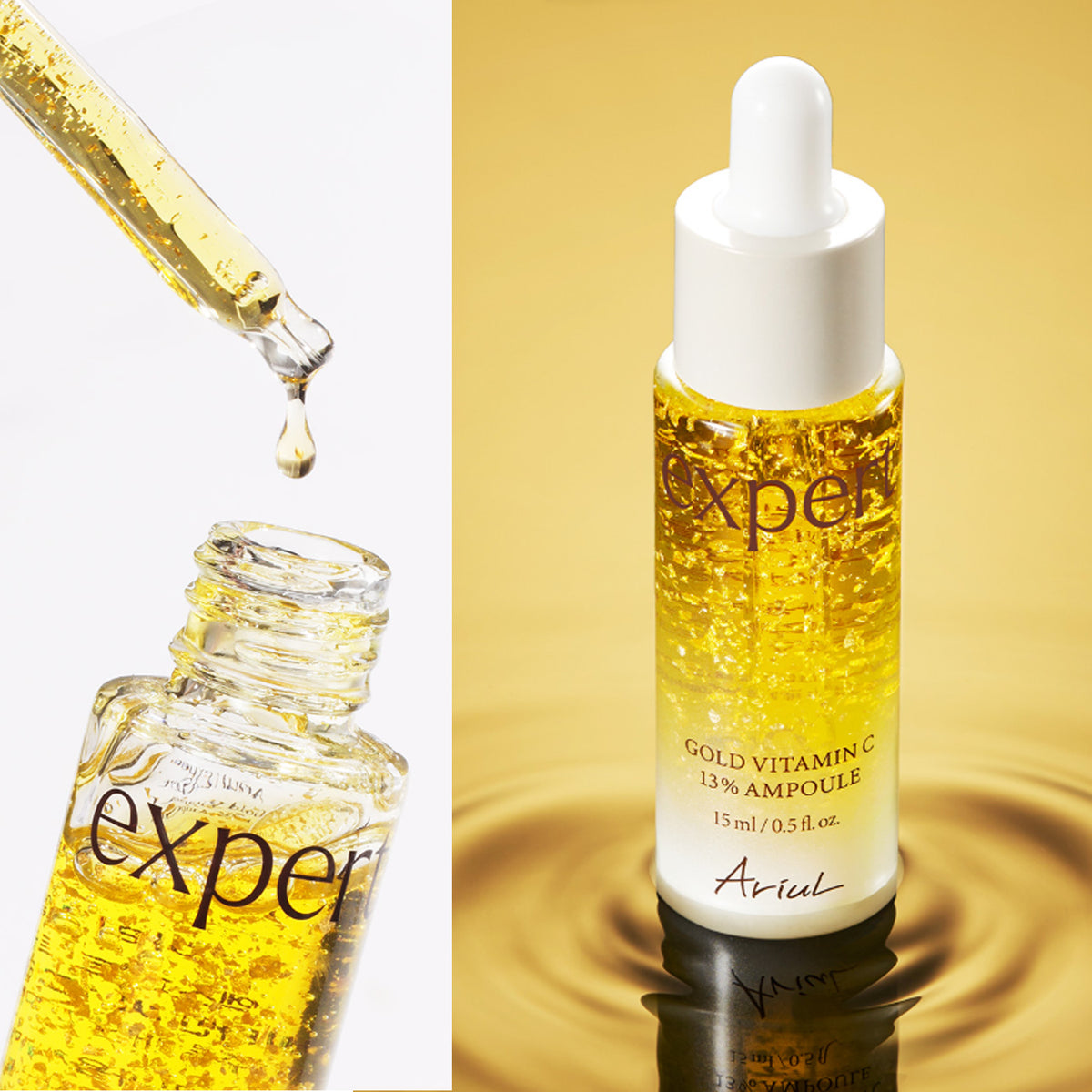 Ariul Expert Gold Vitamin C 13% Ampoule 15ml